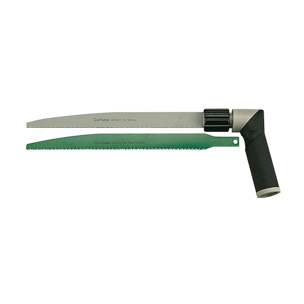 Teng Tools 3 Piece Gun Saw Set For Cutting Metal, Wood and Plastic - 703 - main